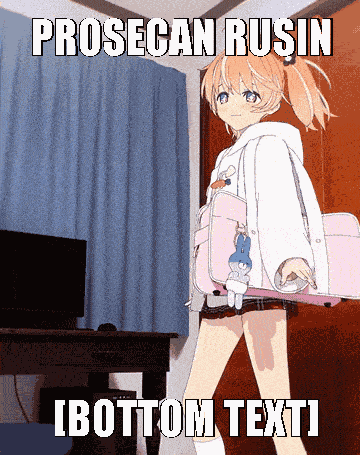 Rusin Anime Girl GIF