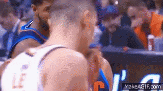 Russell Westbrook Left GIF