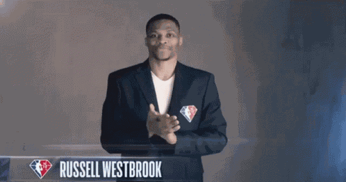 Russell Westbrook Russell Westbrook Nba75 GIF