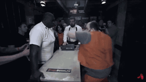 Russian Slap GIF