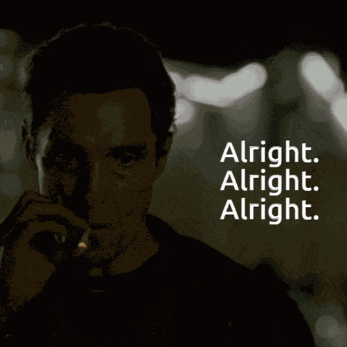 Rust Cohle GIF