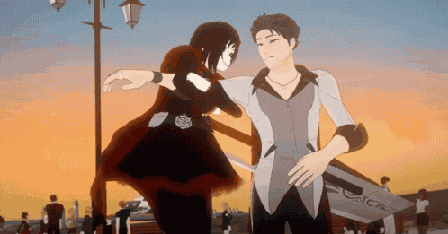 Rwby Qrow GIF