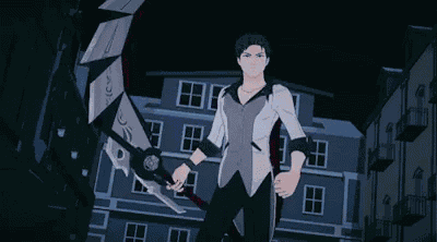 Rwby Qrow GIF