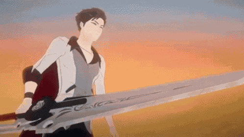 Rwby Qrow GIF