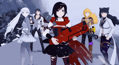 Rwby Ruby GIF