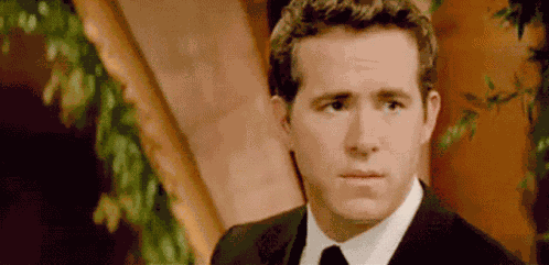 Ryan Reynolds Smile GIF