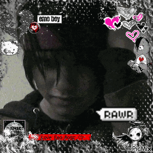 Ryan Ross Panic At The Disco GIF