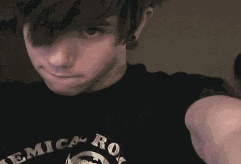 Ryan Ross Panic At The Disco GIF