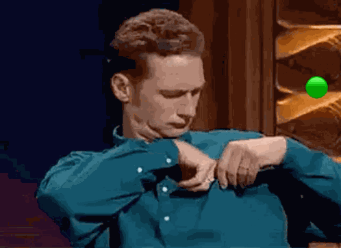 Ryan Stiles Middle Finger GIF