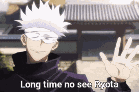 Ryota Zen Long Time No See GIF