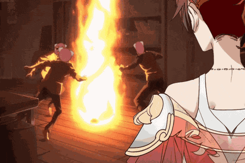 Ryubie Bonfire GIF