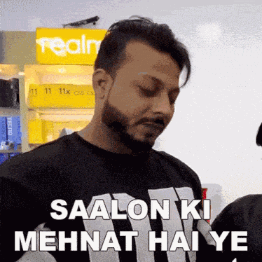 Saalon Ki Mehnat Hai Ye Sevengers Fitness GIF