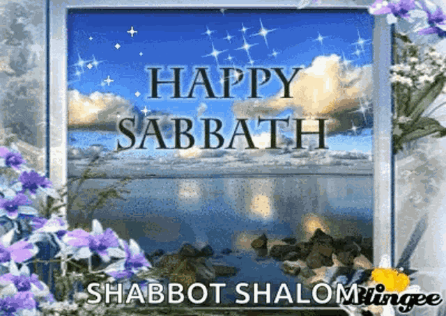 Sabbath Happpy GIF