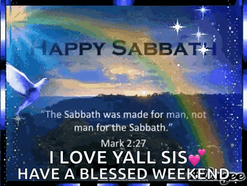 Sabbath Happy GIF