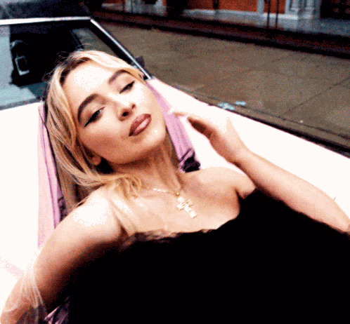 Sabrina Carpenter Cutesy GIF
