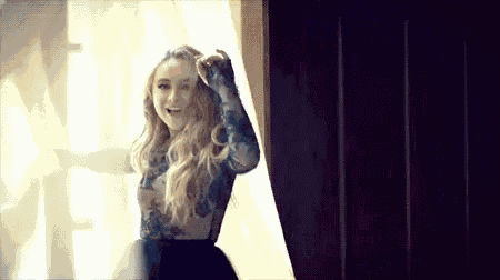 Sabrina Carpenter Eyes Wide Open GIF