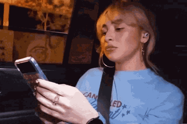 Sabrina Carpenter Funny GIF