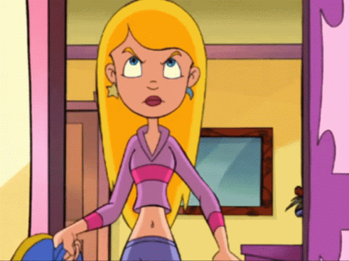 Sabrina Spellman Belly Button GIF