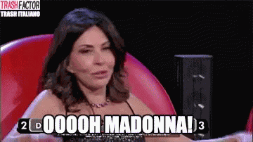 Sabrinaferilli Mariadefilippi GIF