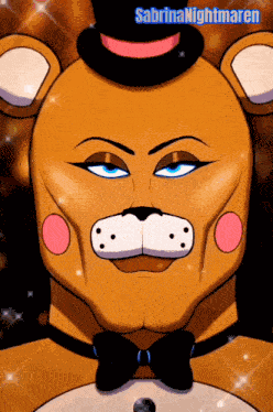 Sabrinanightmaren Toy Freddy GIF