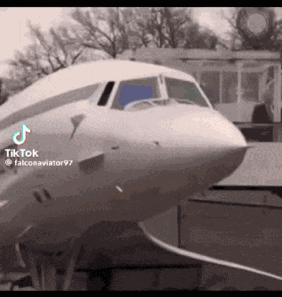 Sad Airplane GIF