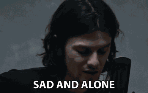 Sad And Alone James Bay GIF