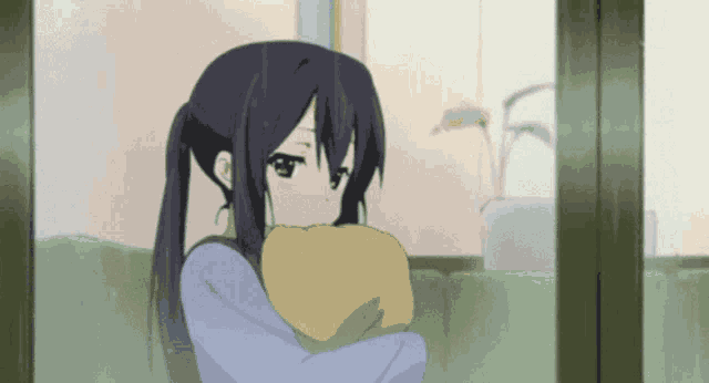 Sad Anime GIF