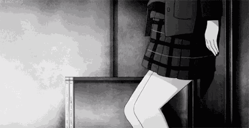 Sad Anime Emo GIF