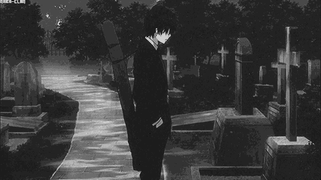 Sad Anime GIF