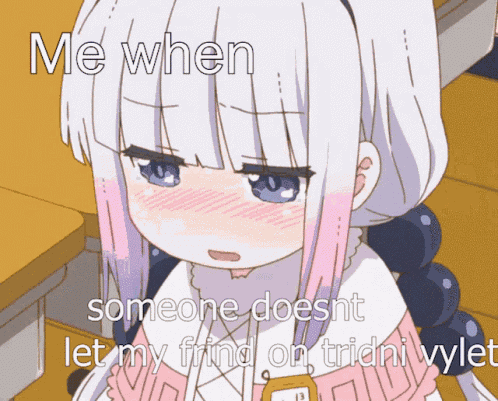Sad Anime GIF