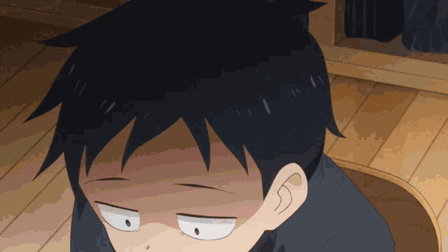 Sad Anime GIF
