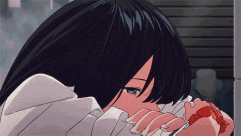 Sad Anime GIF