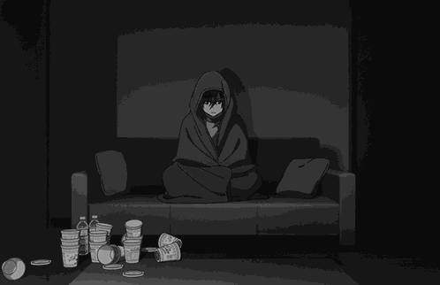 Sad Bored GIF