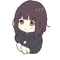 Sad Cry Sticker