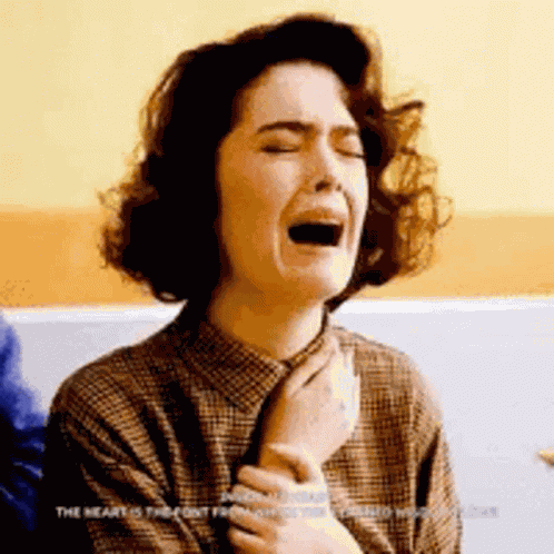 Sad Cry GIF