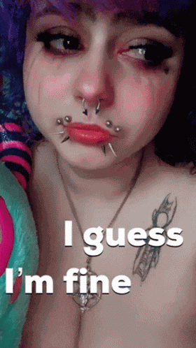 Sad Cute GIF