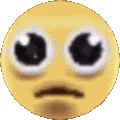 Sad Emoji Pleading Emoji Sticker