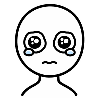 Sad Feelings Sticker