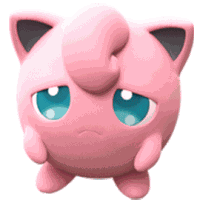Sad Jigglypuff Sticker