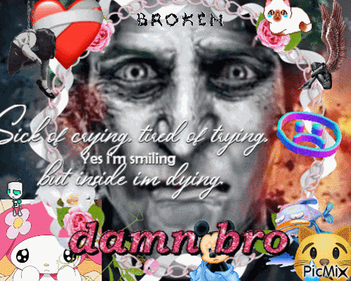 Sad Joker Crying GIF