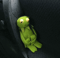 Sad Kermit The Frog Meme