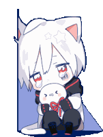 Sad Mafumafu Sticker
