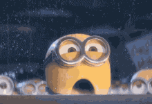 Sad Minions GIF