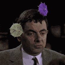 Sad Mr Bean GIF
