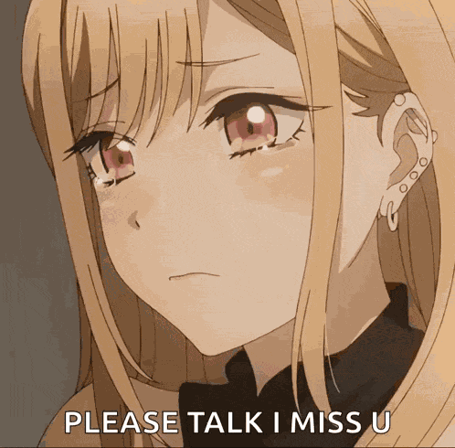 Sad Pout GIF