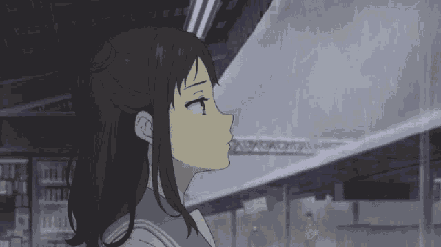 Sad Sad Anime GIF
