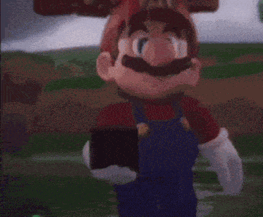 Sad Sad Mario GIF