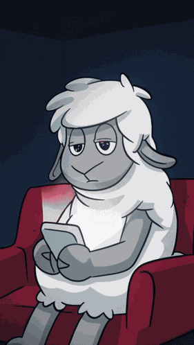 Sad Sheep Sadsheep GIF
