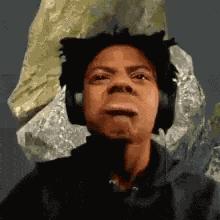 Sad Speed Ishowspeed GIF