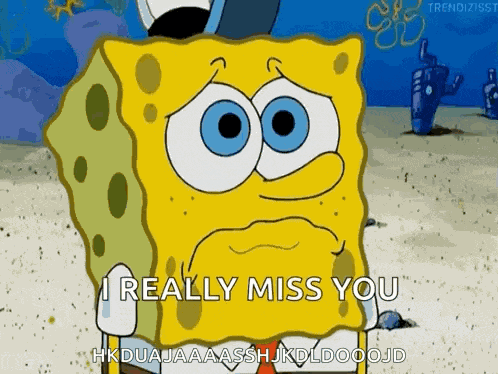 Sad Spongebob GIF